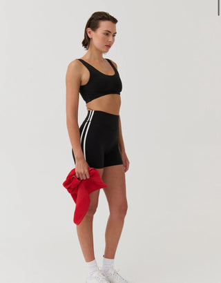 Sprint Short - Black/White