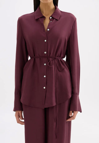 Karla Shirt - Mulberry
