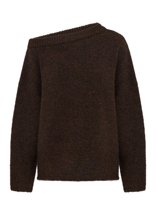 Lavinia Knit - Chocolate