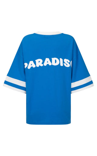 Paradiso Tee - Deep Sea Blue