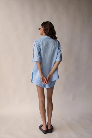 San Sebastian Shirt Set - Chambray