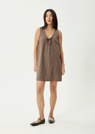 Hometown Michi Mini Dress - Coffee