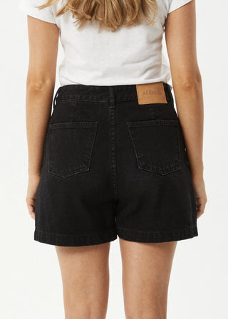 Seventy Threes Denim Shorts - Washed Black