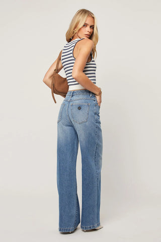 94 Wide Denim Jean - Paloma