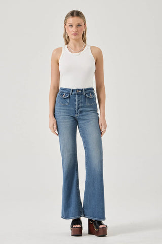 East Coast Flare - Stella Dakota Blue