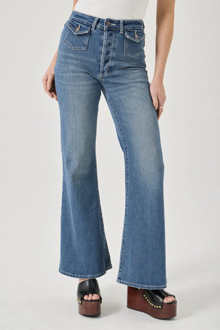 East Coast Flare - Stella Dakota Blue