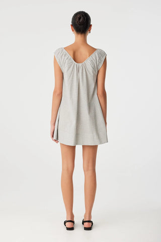Chloe Mini Dress - Black Check