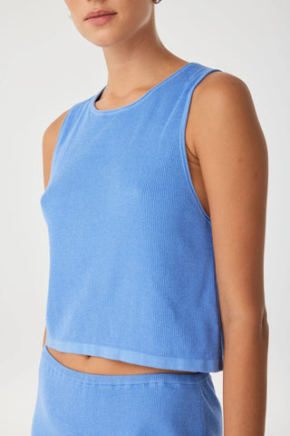 Theo Tank - Pacific Blue