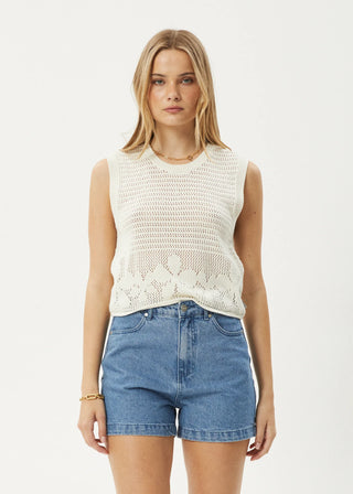 Saint Knit Top - White