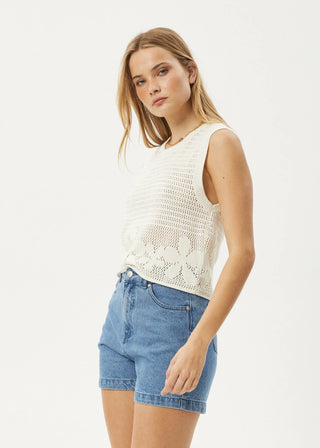 Saint Knit Top - White