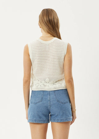 Saint Knit Top - White