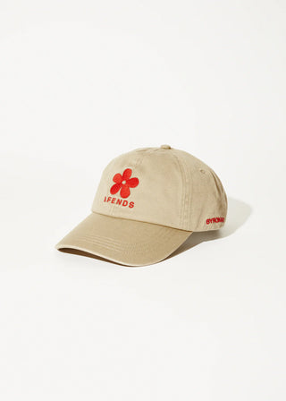 Sunny panelled Cap - Camel