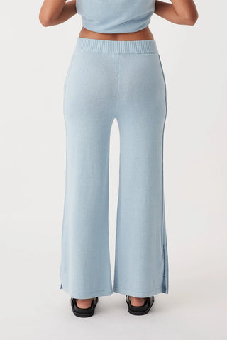 Poppy Organic Pants - Sky