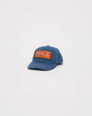 1920s Coke Dad Cap - denim