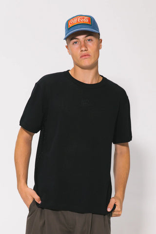 1920s Coke Dad Cap - denim