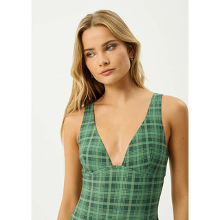 Lonnie recycled onepiece - Hunter Green