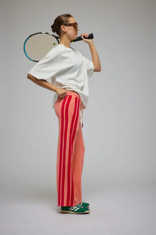 Corfu Terry Pants - Bougainvillea Pink