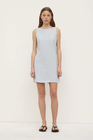 Nadine Mini Dress - Cloud
