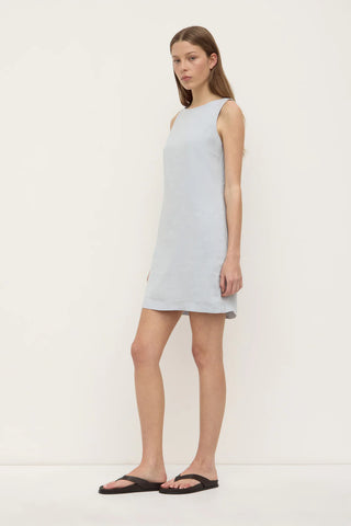 Nadine Mini Dress - Cloud