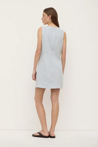 Nadine Mini Dress - Cloud