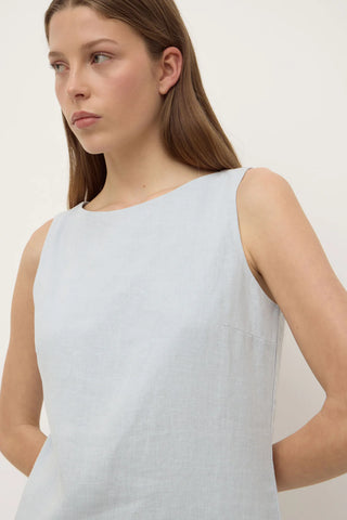 Nadine Mini Dress - Cloud