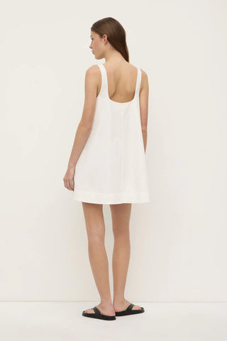 Becca Mini Dress - White