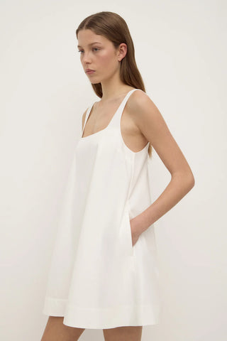 Becca Mini Dress - White