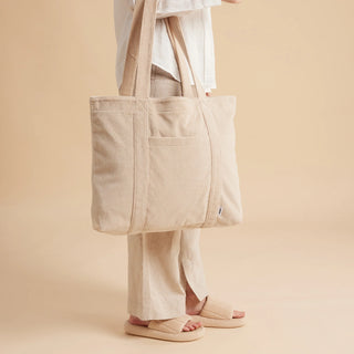 Terry Beach Bag - Coconut