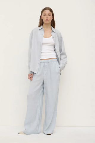 Everyday Linen Long Sleeve Shirt - Cloud