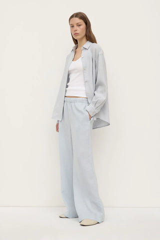 Everyday Linen Long Sleeve Shirt - Cloud