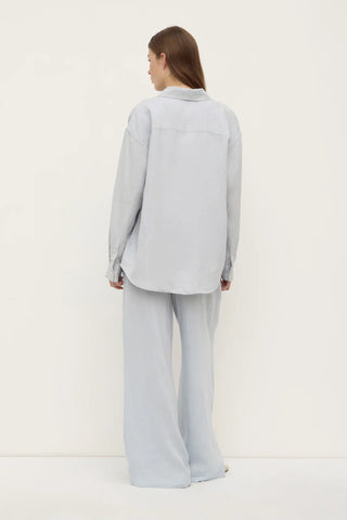 Everyday Linen Long Sleeve Shirt - Cloud