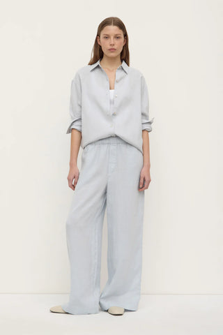 Everyday Linen Pants - Cloud