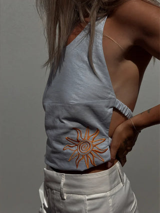Nacida Halter Top - Sol