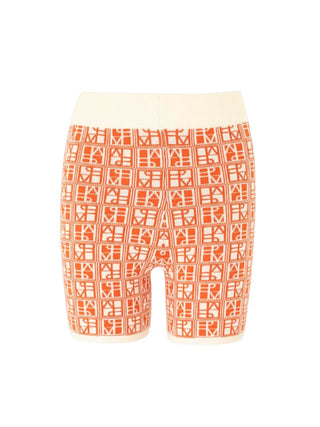Iconic Yardage Short - Orange