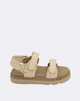 Elise - Natural Raffia