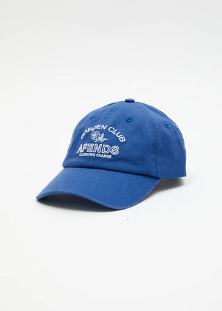 Cultivate Panelled Cap - Marina