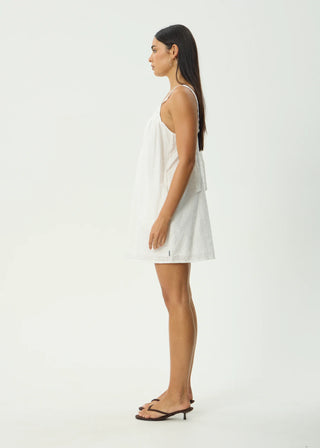 Kindred Mini Dress - White