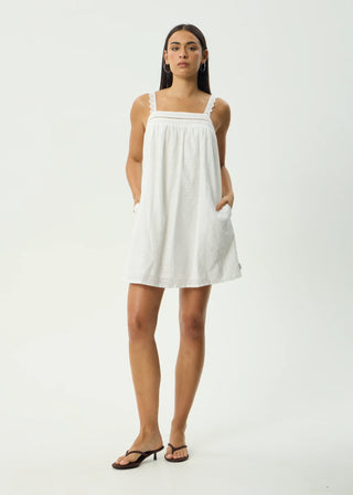 Kindred Mini Dress - White