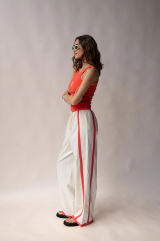 Del Mar Pant - Lobster Red