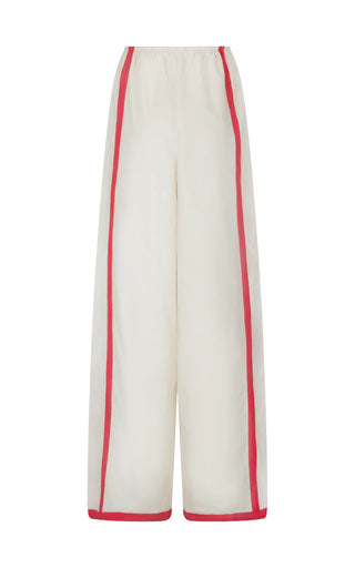 Del Mar Pant - Lobster Red