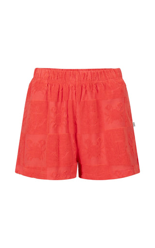 Seaside Terry Short - Lobster Red