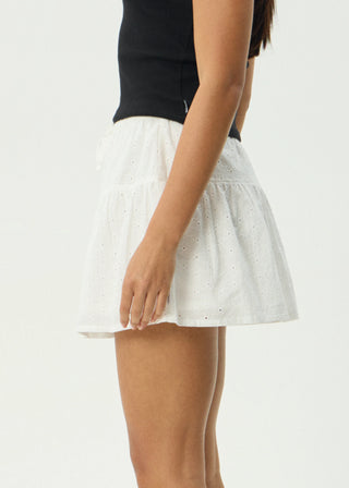 Kindred Mini Skirt - White