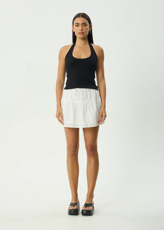 Kindred Mini Skirt - White