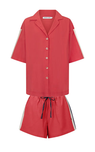 San Sebastián Shirt Set - Dusty Red