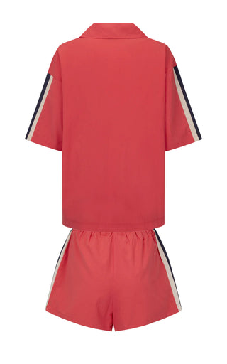 San Sebastián Shirt Set - Dusty Red