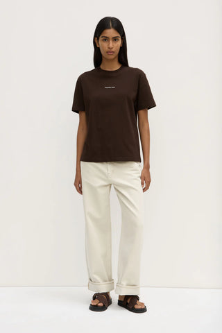 Women’s Atelier Logo Tee - Ganache