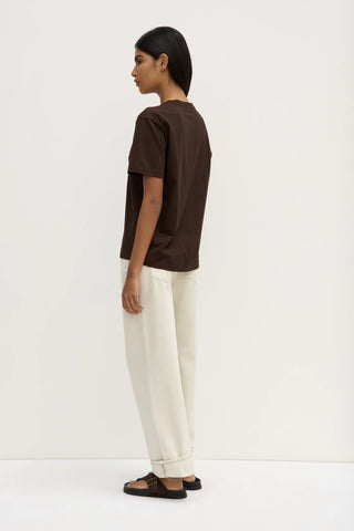 Women’s Atelier Logo Tee - Ganache
