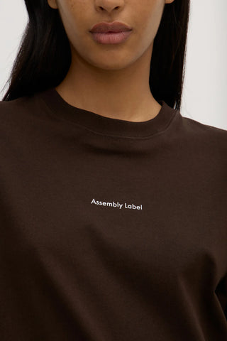 Women’s Atelier Logo Tee - Ganache