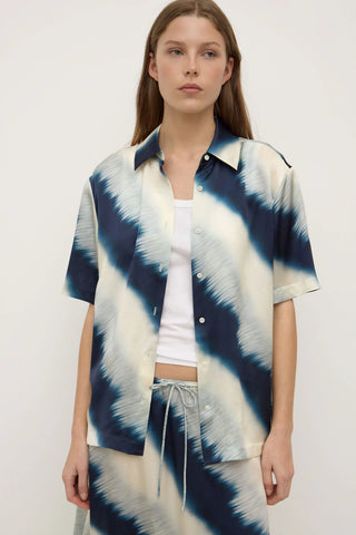Marabella Silk Short Sleeve Shirt