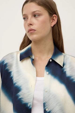 Marabella Silk Short Sleeve Shirt